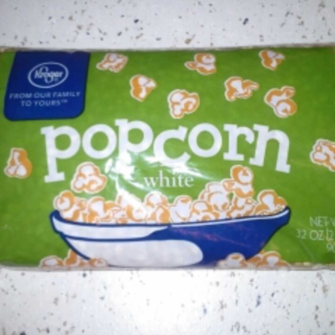 Kroger White Popcorn