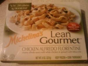 Michelina's Lean Gourmet Chicken Alfredo Florentine