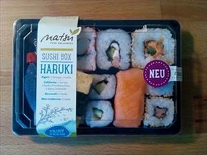 Natsu Sushi Box Haruki