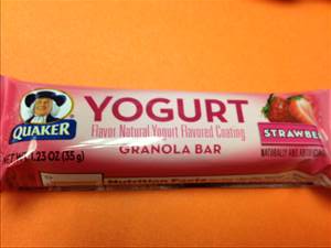 Quaker Chewy Yogurt Granola Bar - Strawberry