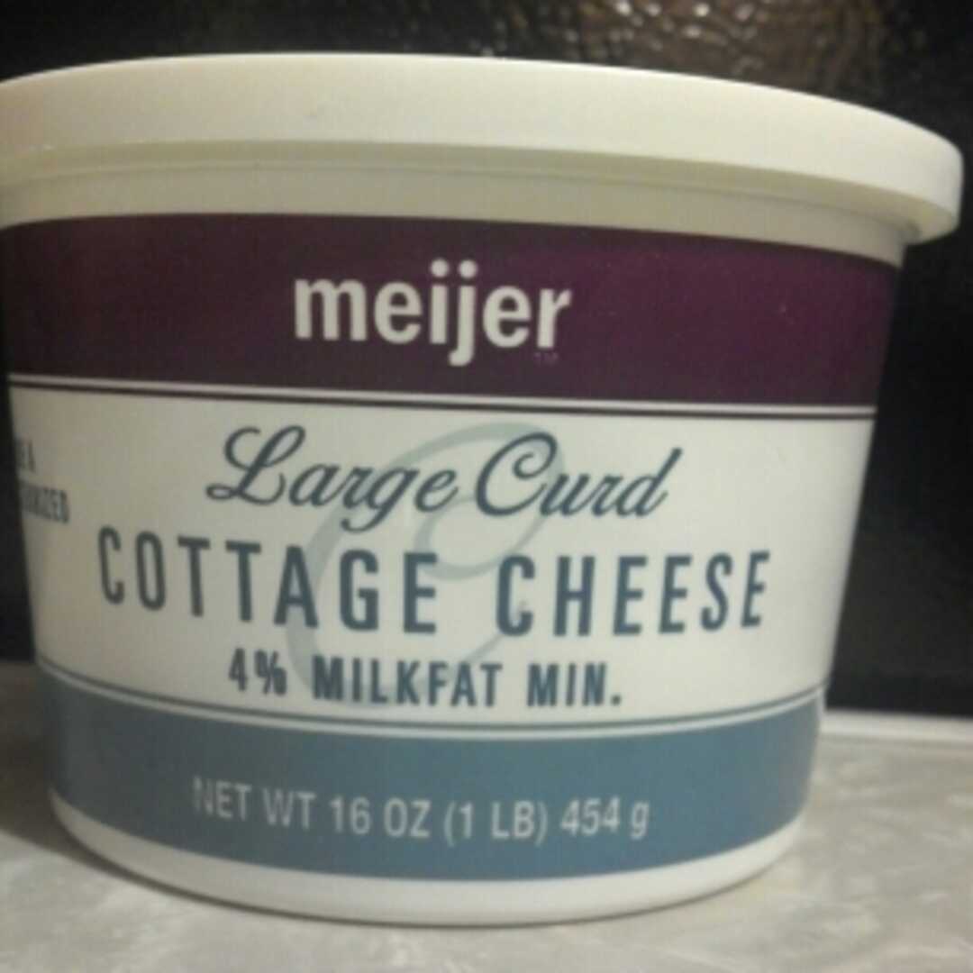 Meijer Large Curd Cottage Cheese