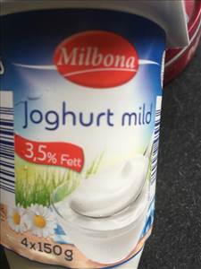 Milbona Joghurt Mild 3,5% Fett