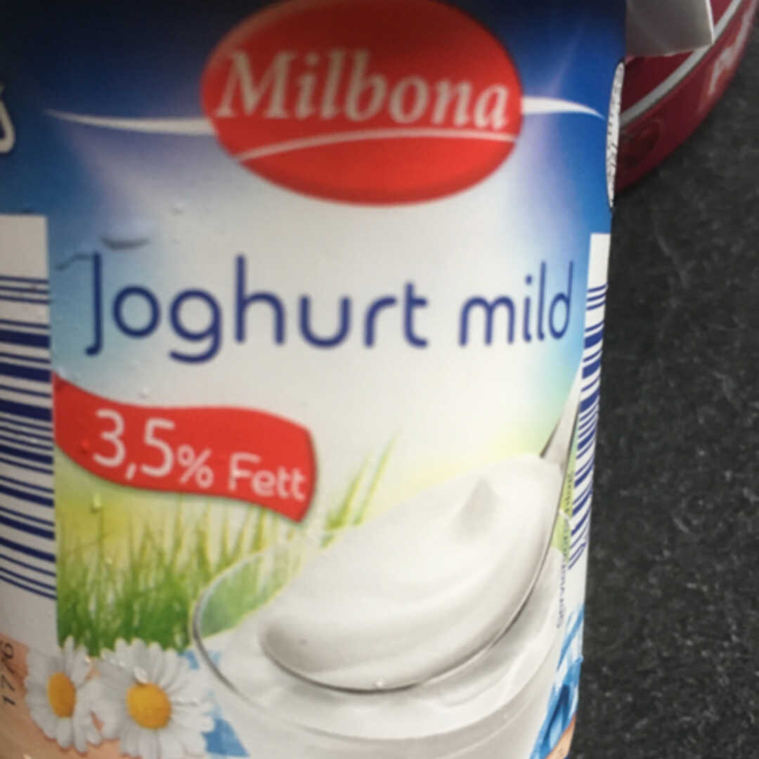 Milbona Joghurt Mild 3,5% Fett