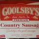 Goolsby's Country Sausage