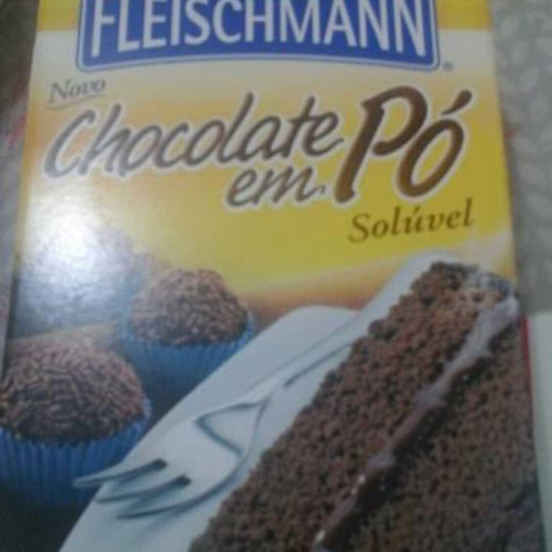 Fleischmann Chocolate em Pó Solúvel