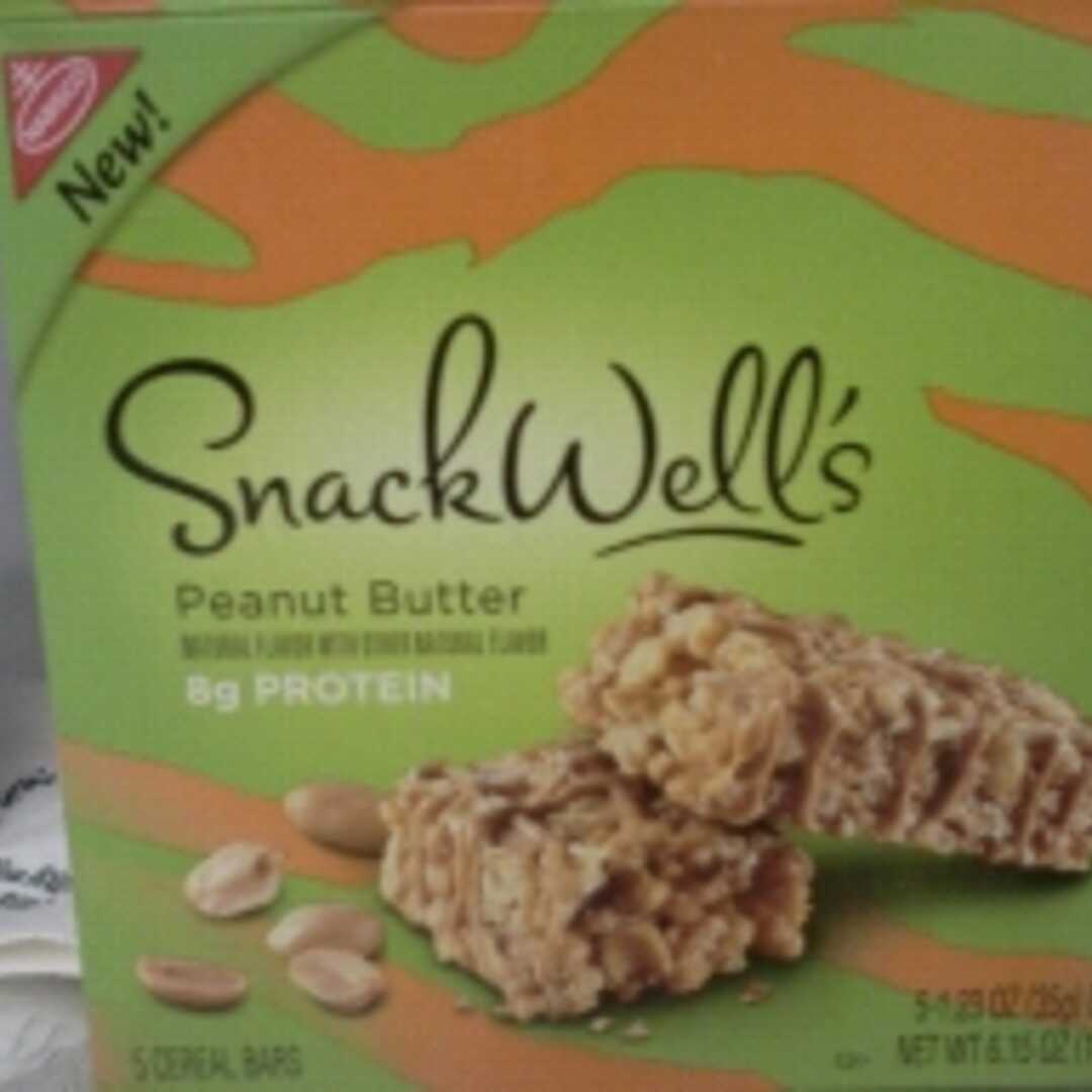 SnackWells Peanut Butter Cereal Bar