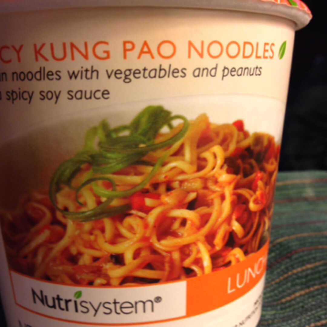 NutriSystem Spicy Kung Pao Noodles