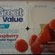 Great Value Light Fat Free Raspberry Yogurt