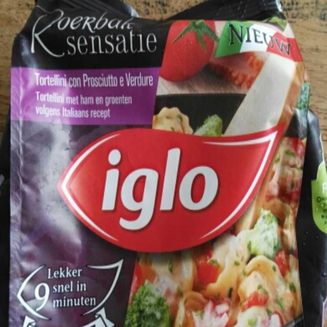 Iglo Roerbak Sensatie Tortellini con Prosciutto e Verdure