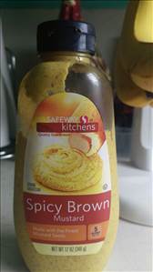 Safeway Spicy Brown Mustard