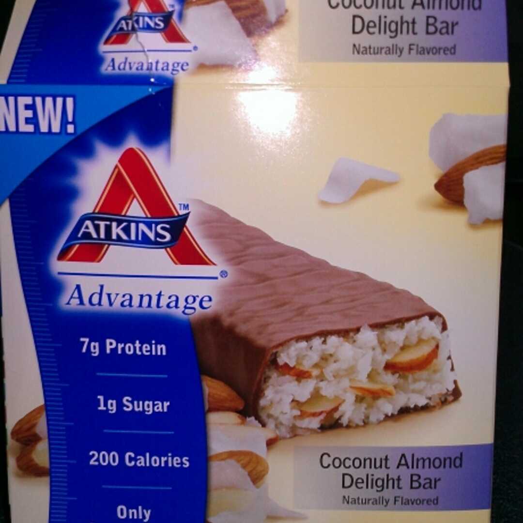 Atkins Snack Coconut Almond Delight Bar