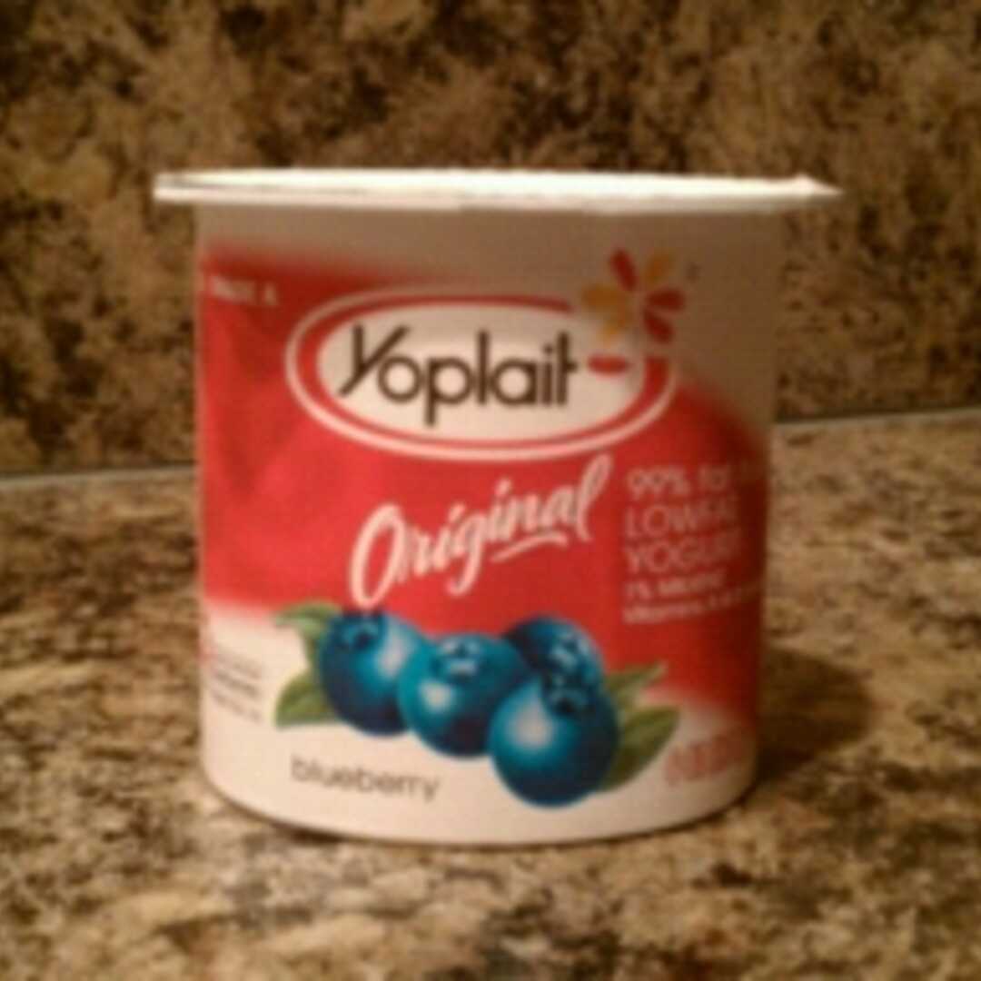 Yoplait Original 99% Fat Free Yogurt - Blueberry