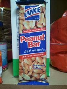 Lance Peanut Bar