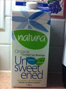 Natur-a Organic Fortified Soy Beverage Unsweetened