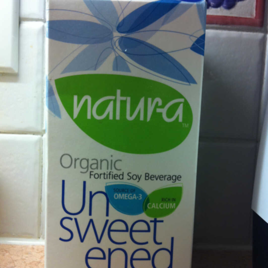 Natur-a Organic Fortified Soy Beverage Unsweetened