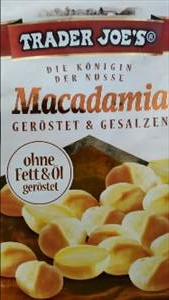 Trader Joe's  Macadamia-Nüsse