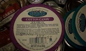Kemps IttiBitz Cotton Candy Ice Cream
