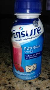 Ensure Balanced Nutrition Shake - Strawberries & Cream