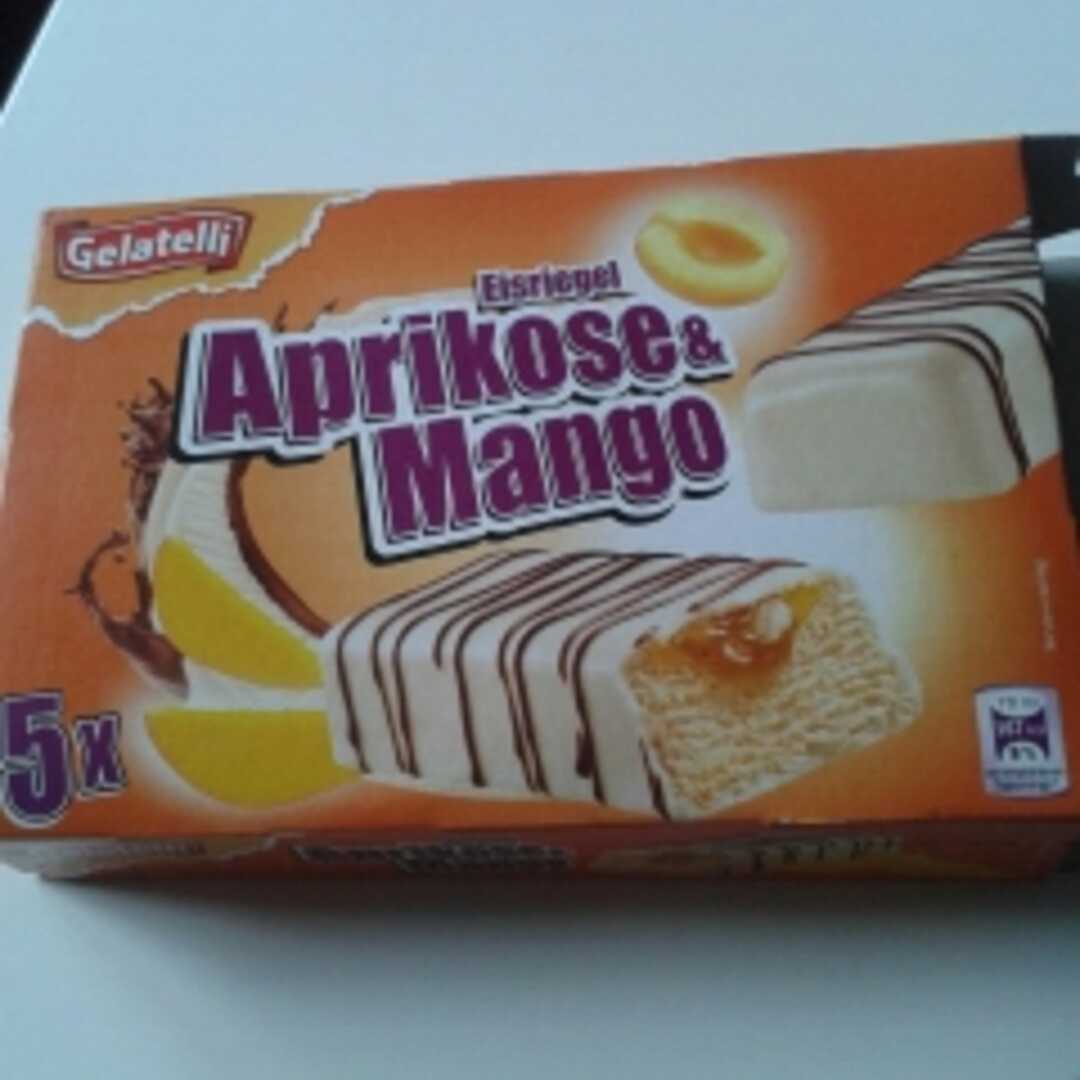 Gelatelli Eisriegel Aprikose & Mango