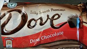 Dove Silky Smooth Dark Chocolate Promises (5)
