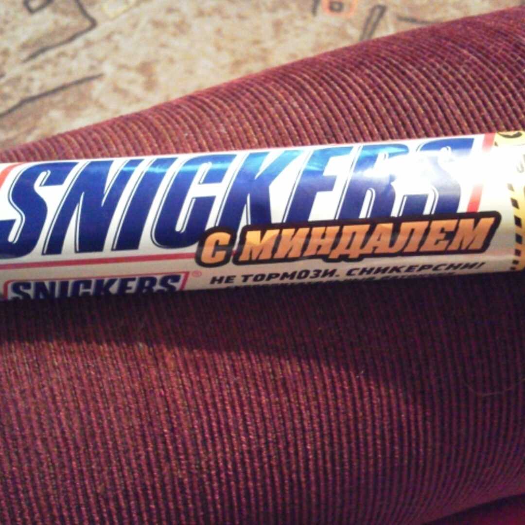 Snickers Snickers с Миндалем