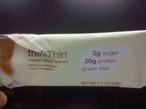 Think thinkThin Protein Bars - Creamy Peanut Butter