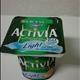 Activia Light Fat Free Peach Yogurt