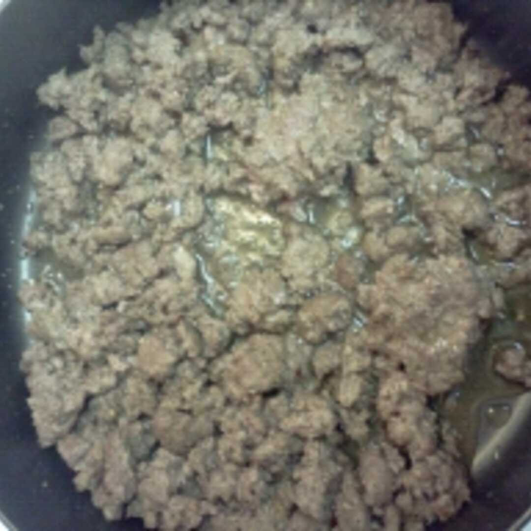 Ground Beef (Cooked)