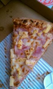 Domino's Pizza Hawaiian Pizza