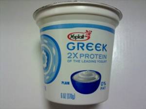 Yoplait 0% Fat Greek Yogurt - Plain