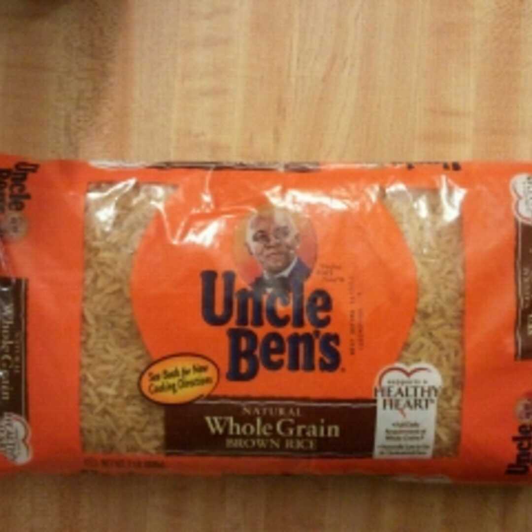 Uncle Ben's Natural Whole Grain Brown Rice (Container)