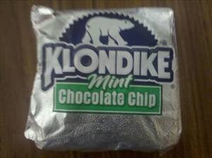 Klondike Mint Chocolate Chip Bar
