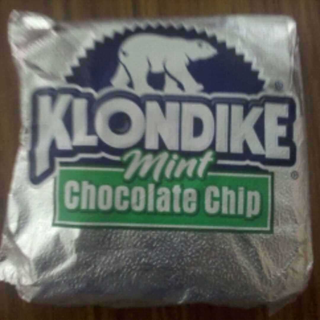 Klondike Mint Chocolate Chip Bar