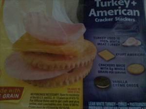 Oscar Mayer Lunchables Turkey & American Cheese Stackers