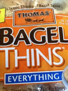Thomas' Bagel Thins - Everything