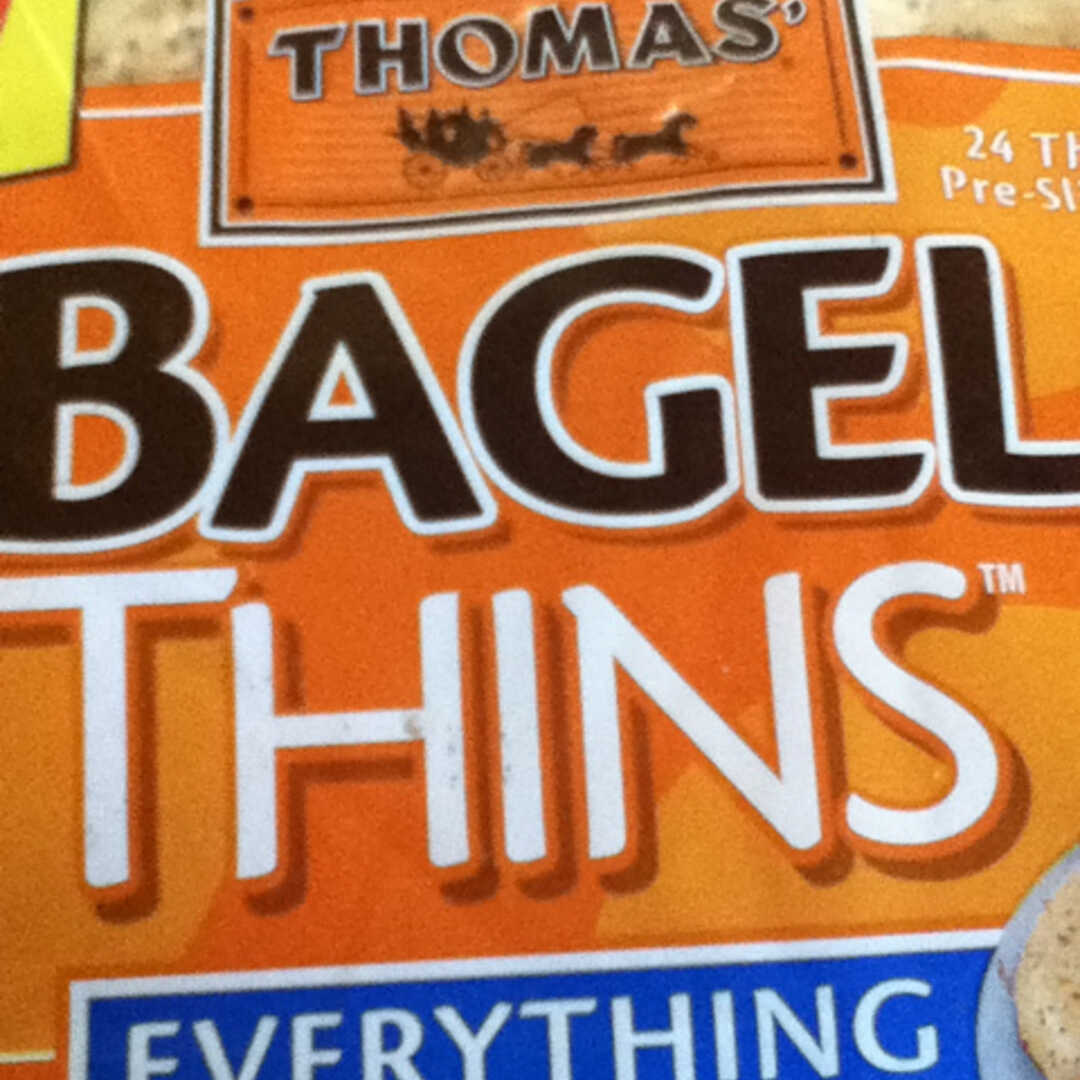 Thomas' Bagel Thins - Everything