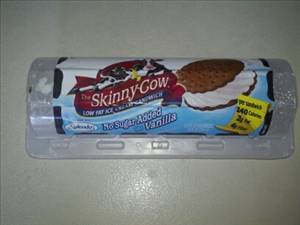 Skinny Cow No Sugar Added Ice Cream Sandwiches - Vanilla