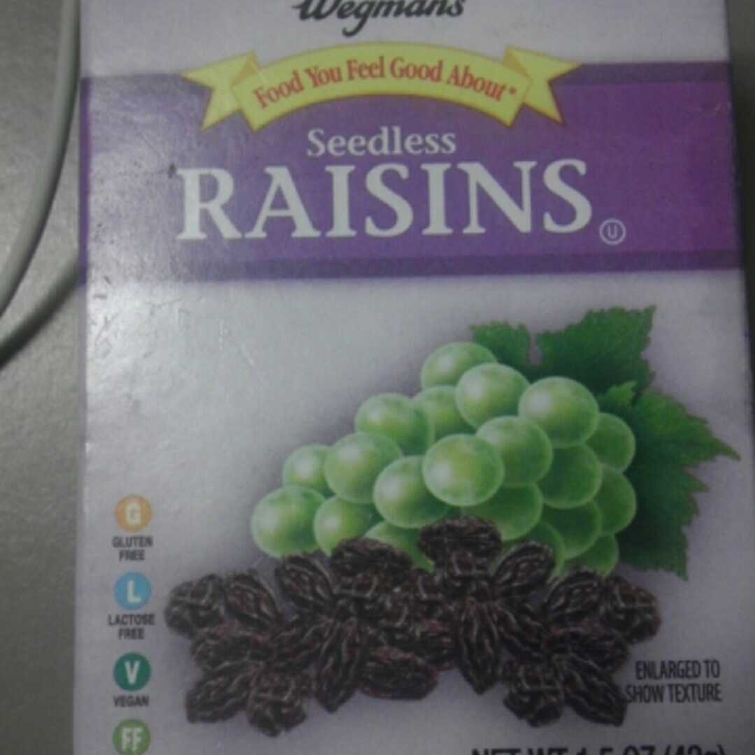 Wegmans Seedless Raisins