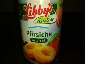 Libby's Pfirsiche Halbe Frucht Natursüß