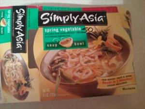 Simply Asia Spring Vegetable Noodle Soup Bowl