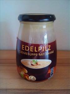 Maggi Edelpilz Cremesuppe mit Sahne