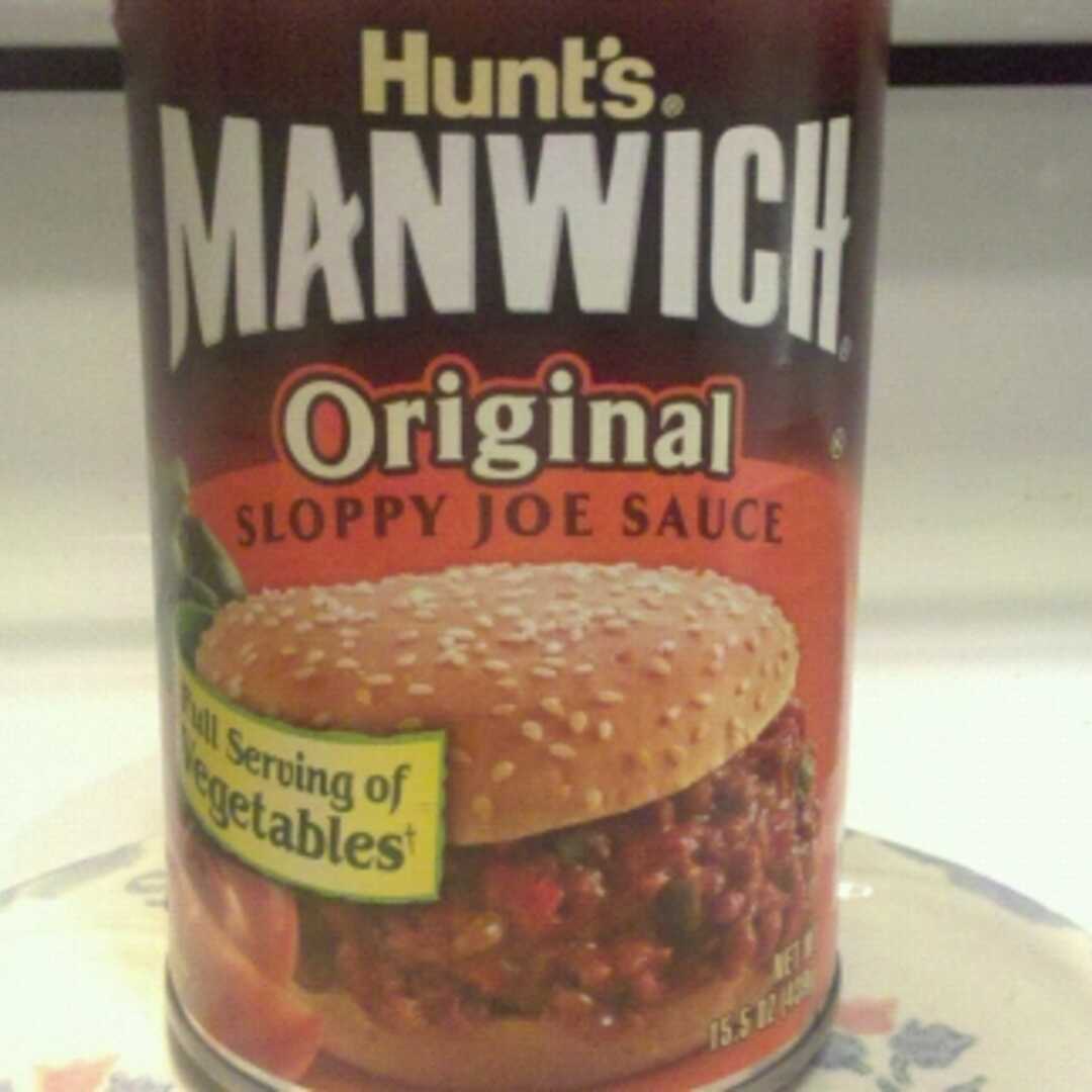 Hunt's Manwich Original Sloppy Joe Sauce