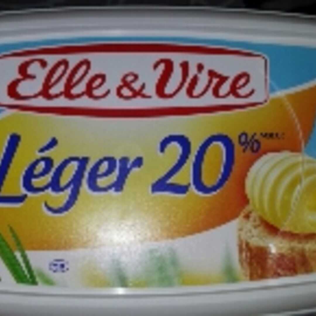 Elle & Vire Beurre Doux Léger 20%