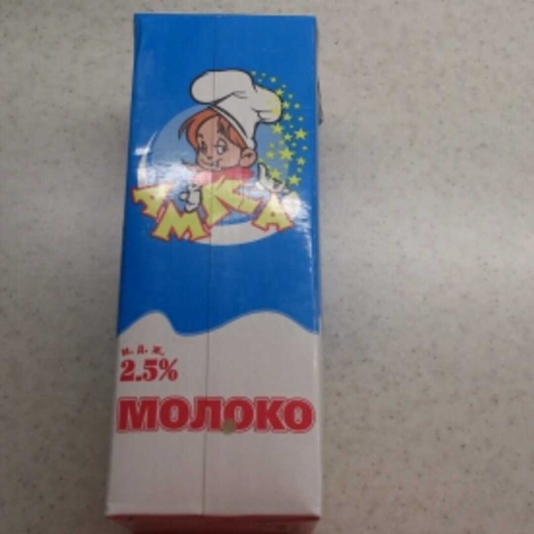 Амка Молоко 2,5%