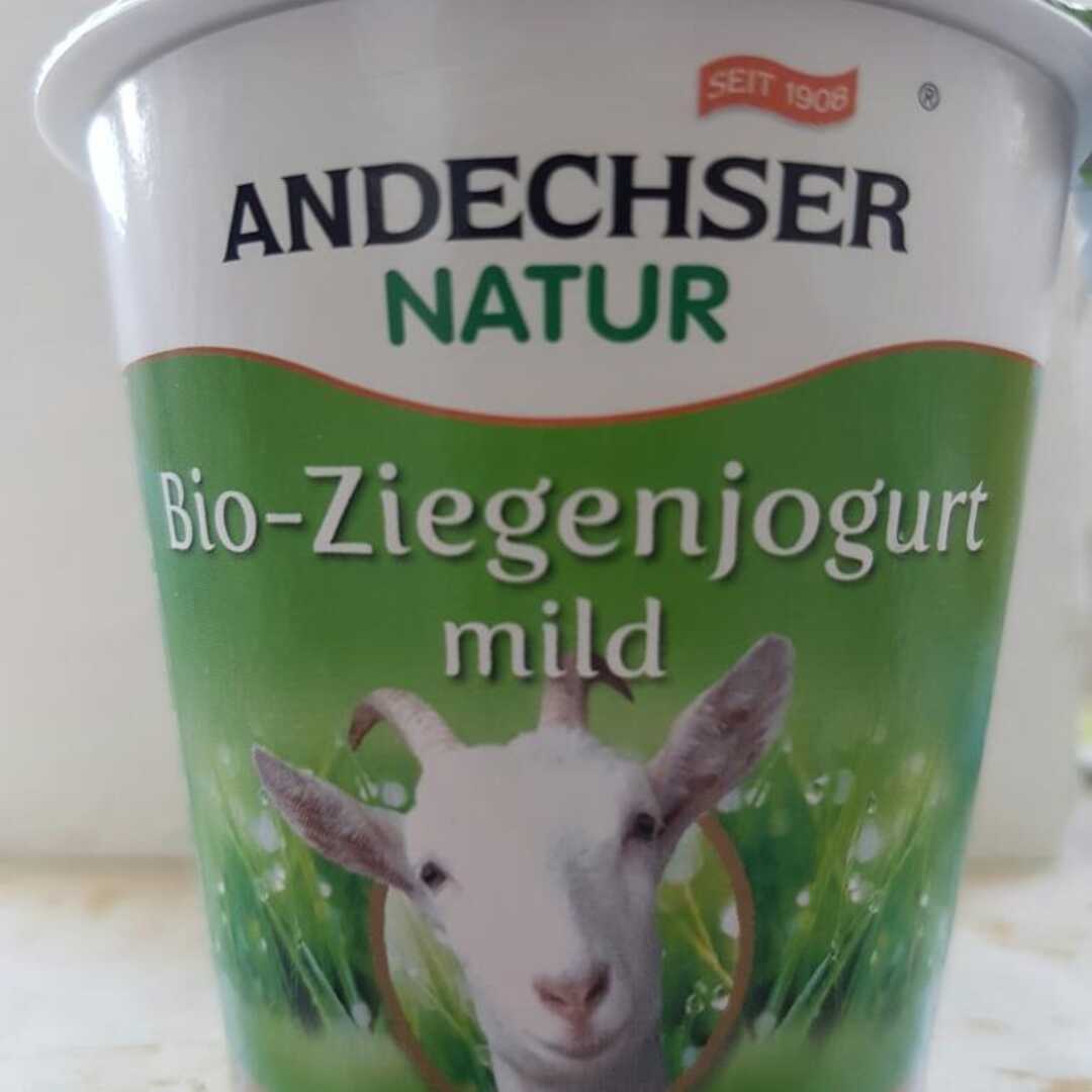 Andechser Natur Bio Ziegenjoghurt Mild