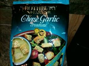 Rothbury Farms Cheese Garlic Croutons