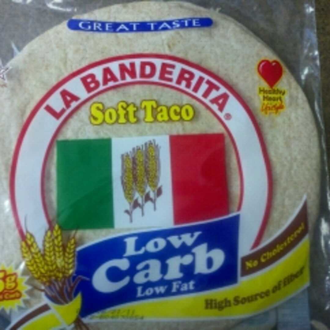 La Banderita Low Carb Low Fat Soft Taco Shell