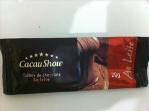 Cacau Show Tablete de Chocolate Ao Leite com Sabor Avelã