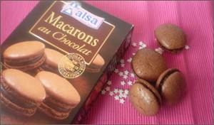 Alsa Macarons au Chocolat