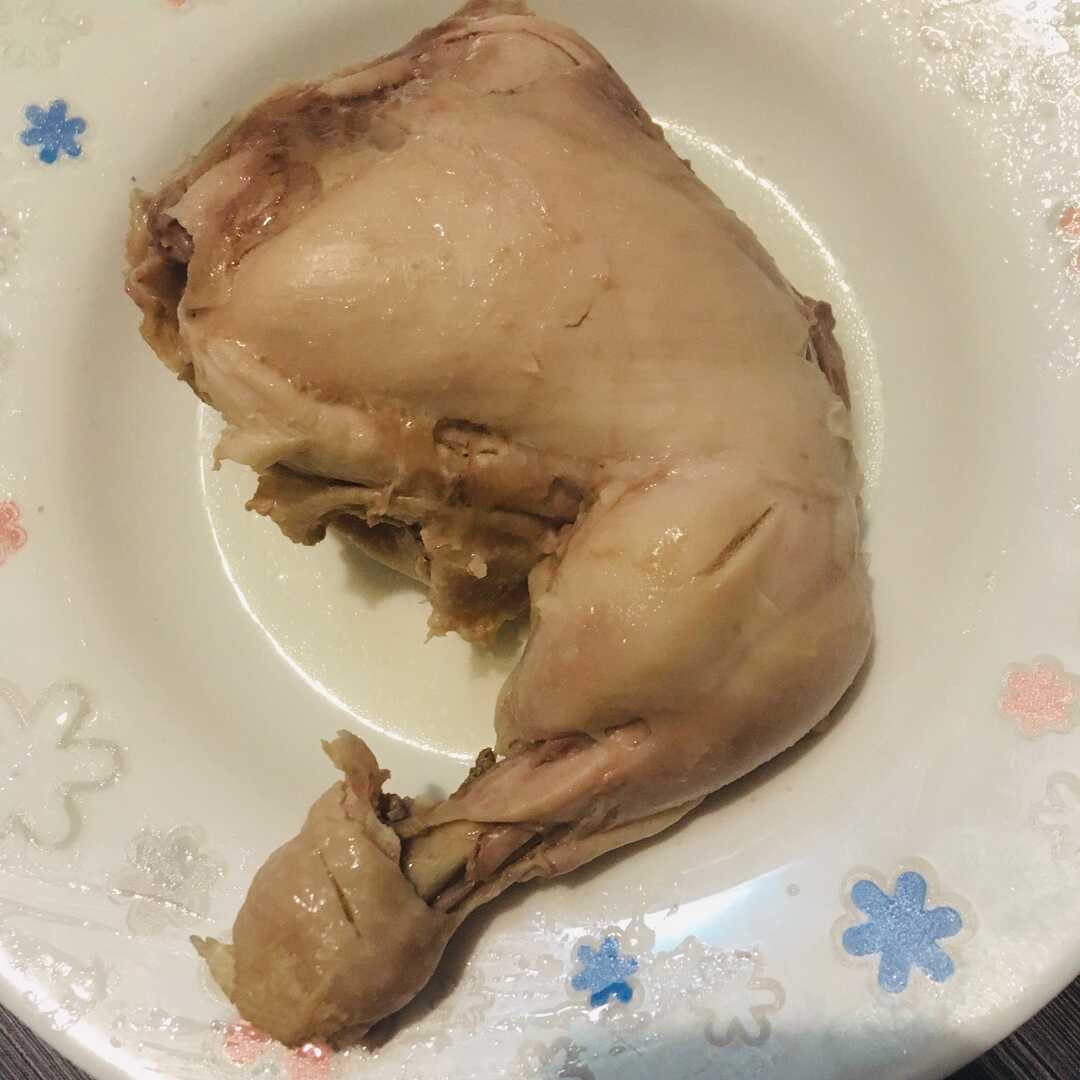 Курица (Кожа не Съедена)